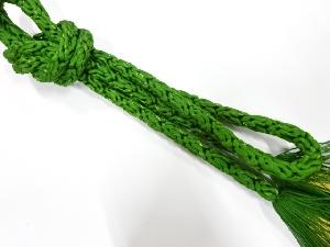 正絹　手組帯締め